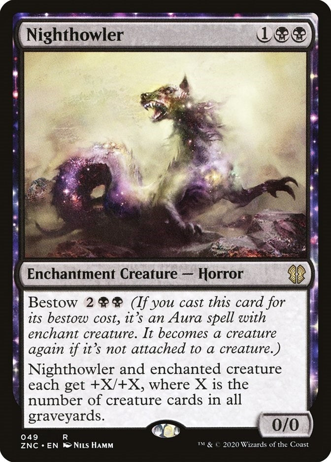 Image for Nighthowler (Commander: Zendikar Rising) (49) - Magic: The Gathering