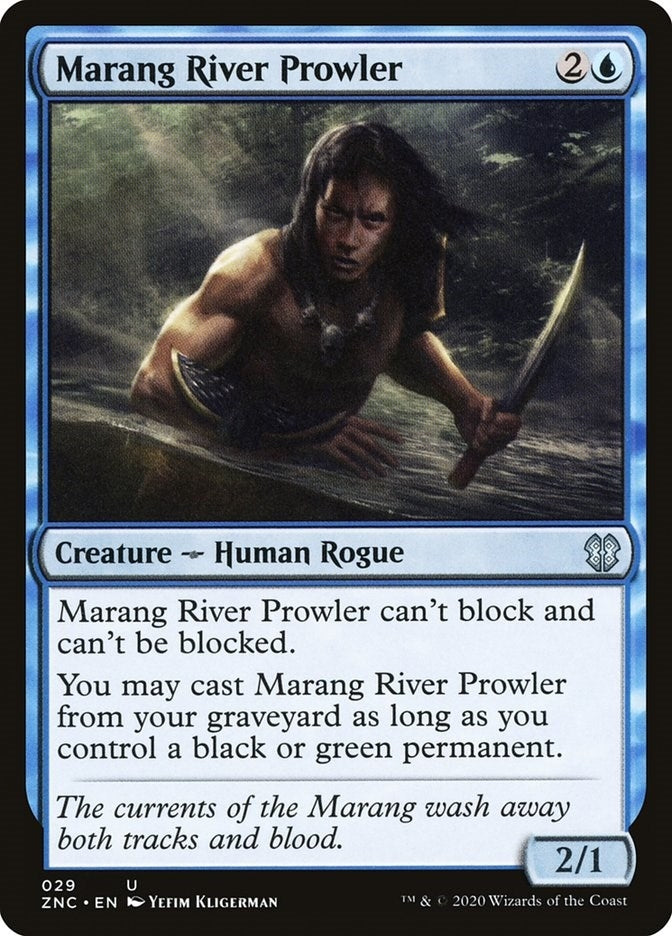 Image for Marang River Prowler (Commander: Zendikar Rising) (29) - Magic: The Gathering
