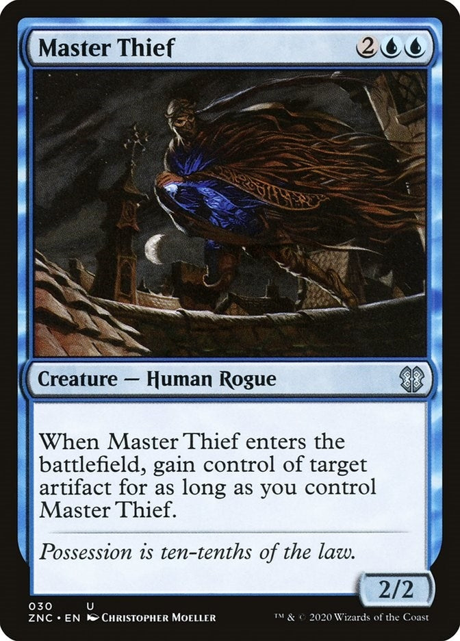 Image for Master Thief (Commander: Zendikar Rising) (30) - Magic: The Gathering