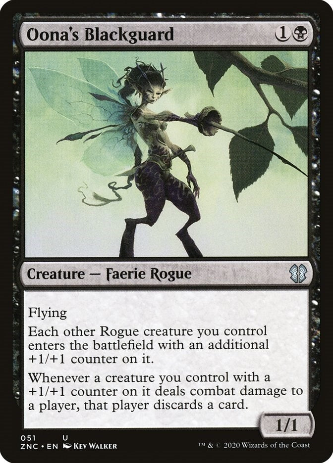 Image for Oona's Blackguard (Commander: Zendikar Rising) (51) - Magic: The Gathering