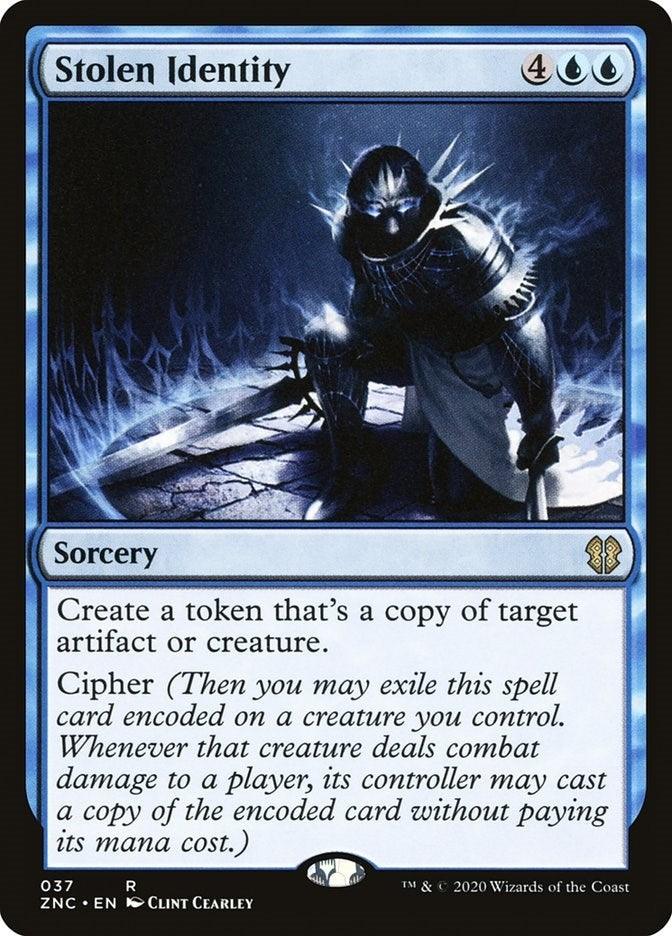 Image for Stolen Identity (Commander: Zendikar Rising) (37) - Magic: The Gathering