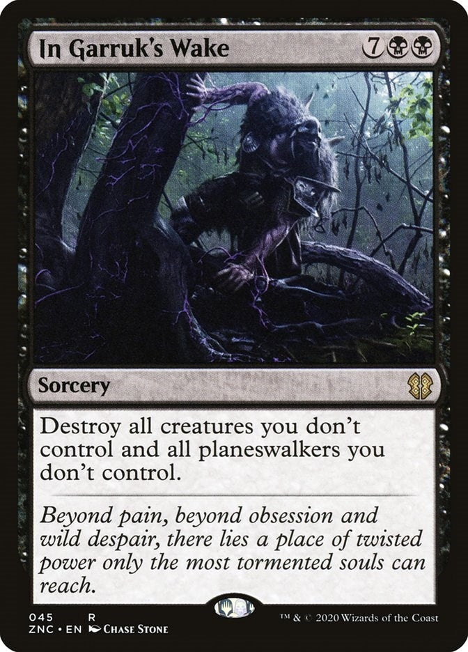 Image for In Garruk's Wake (Commander: Zendikar Rising) (45) - Magic: The Gathering