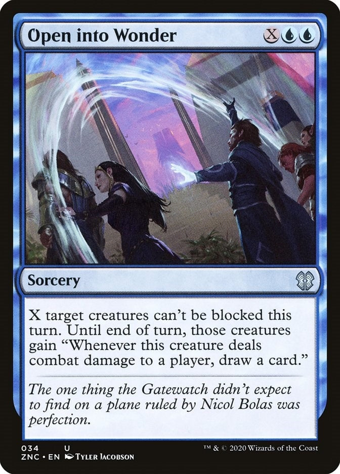 Image for Open into Wonder (Commander: Zendikar Rising) (34) - Magic: The Gathering