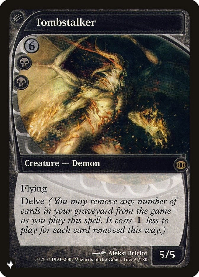 Image for Tombstalker (The List Reprints) (91/180) - Magic: The Gathering