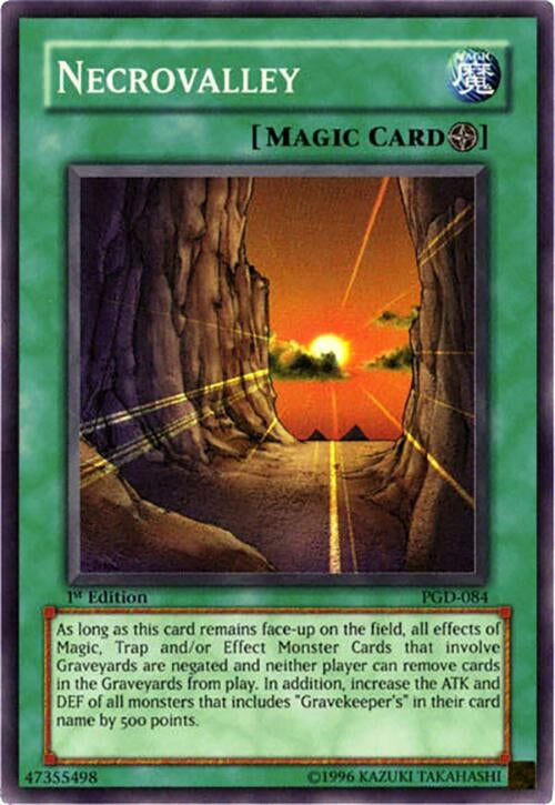 Image for Necrovalley (Pharaonic Guardian) (PGD-084) - YuGiOh