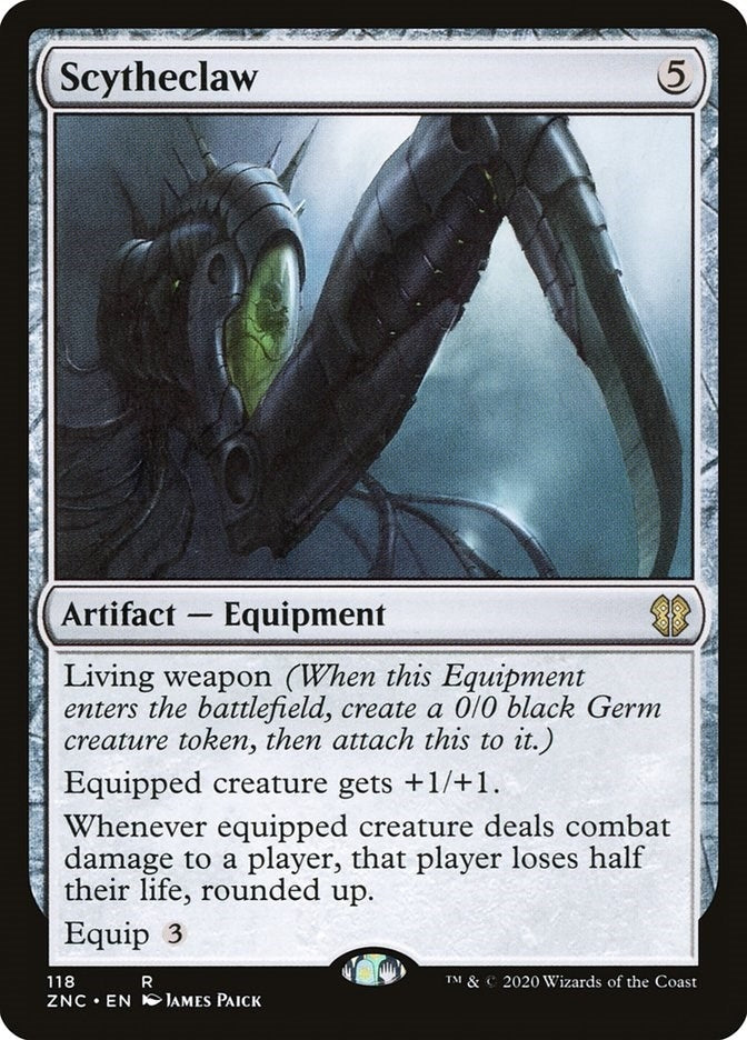 Image for Scytheclaw (Commander: Zendikar Rising) (118) - Magic: The Gathering