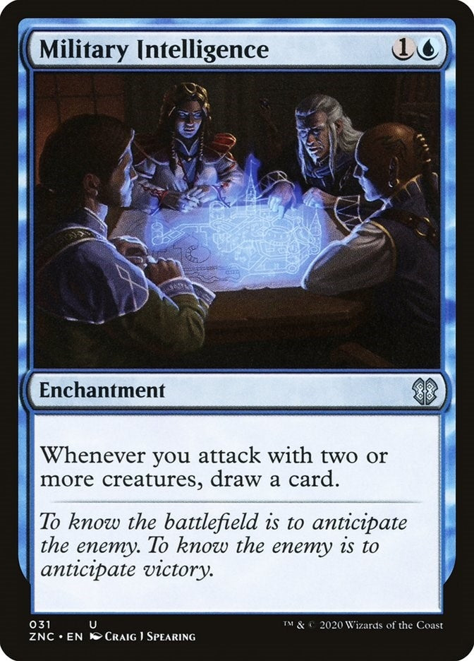 Image for Military Intelligence (Commander: Zendikar Rising) (31) - Magic: The Gathering