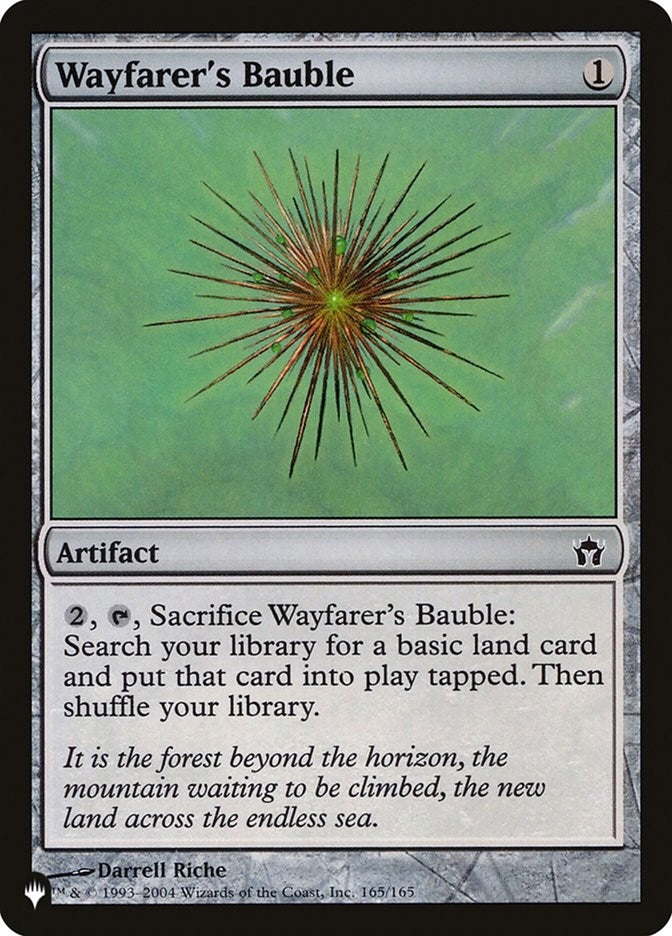 Image for Wayfarer's Bauble (The List Reprints) (165/165) - Magic: The Gathering