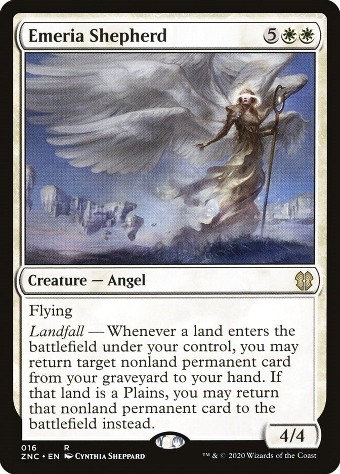 Image for Emeria Shepherd (Commander: Zendikar Rising) (16) - Magic: The Gathering