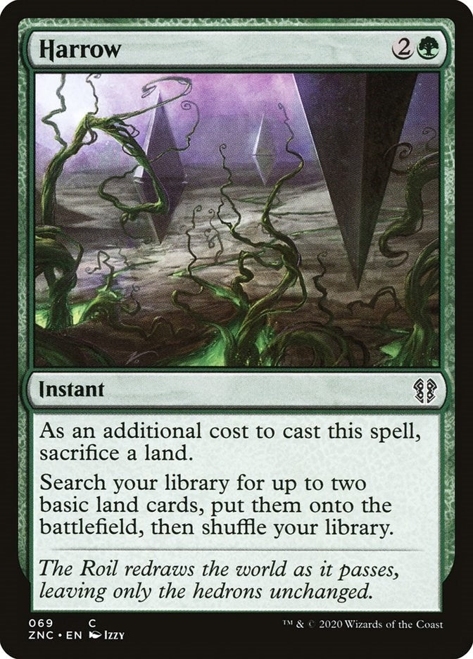 Image for Harrow (Commander: Zendikar Rising) (69) - Magic: The Gathering