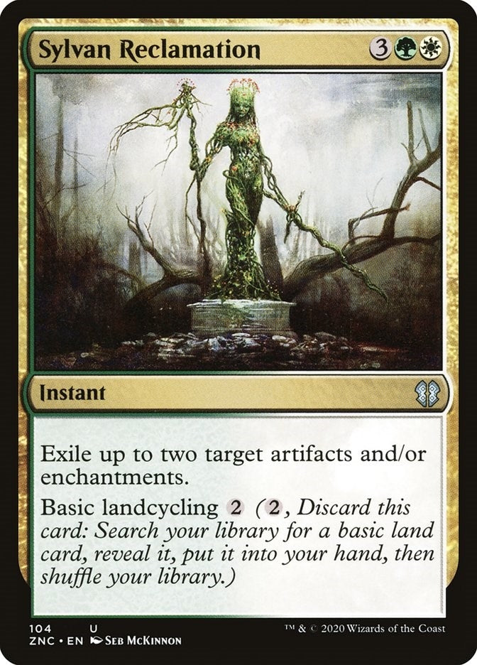 Image for Sylvan Reclamation (Commander: Zendikar Rising) (104) - Magic: The Gathering