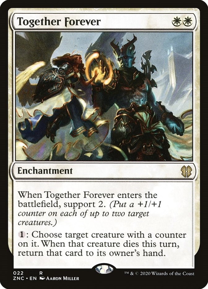 Image for Together Forever (Commander: Zendikar Rising) (22) - Magic: The Gathering