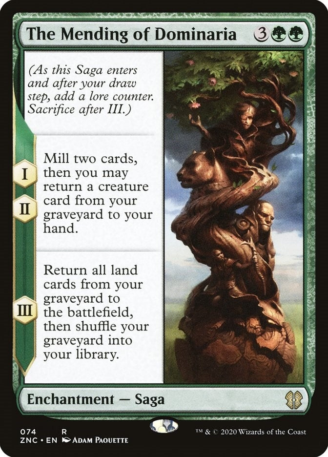 Image for The Mending of Dominaria (Commander: Zendikar Rising) (74) - Magic: The Gathering