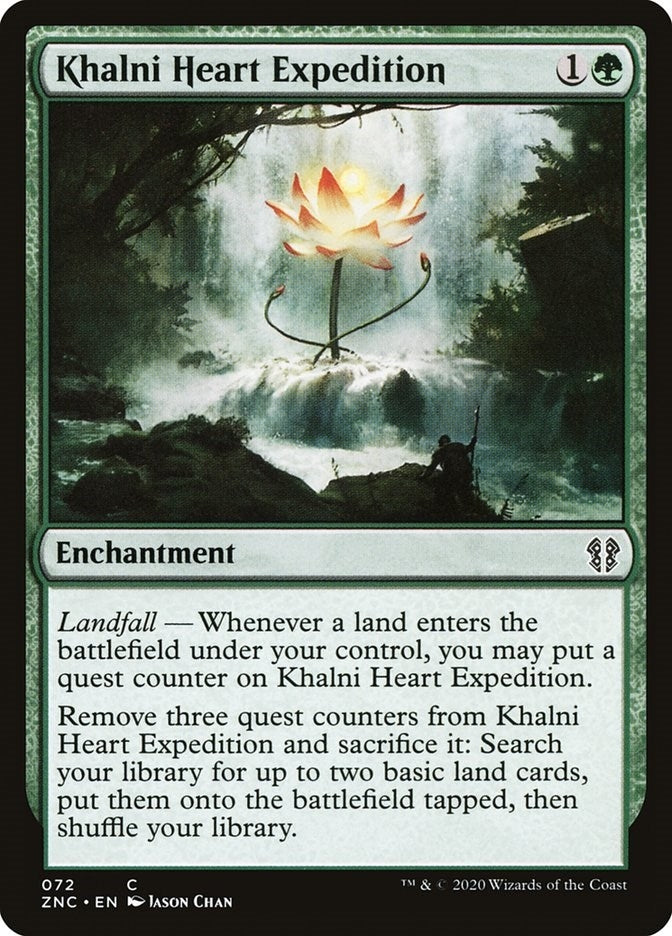 Image for Khalni Heart Expedition (Commander: Zendikar Rising) (72) - Magic: The Gathering