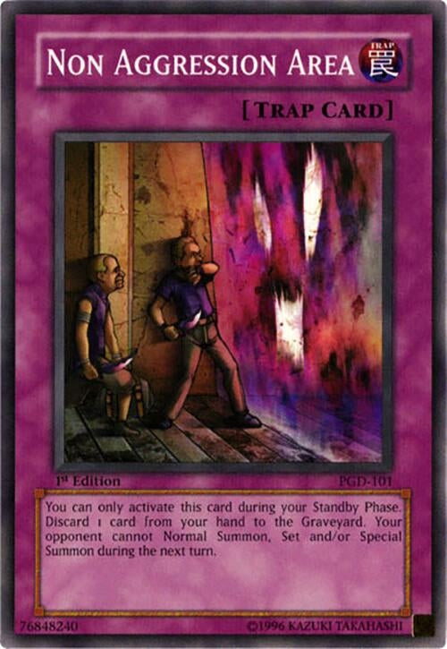 Image for Non Aggression Area (Pharaonic Guardian) (PGD-101) - YuGiOh