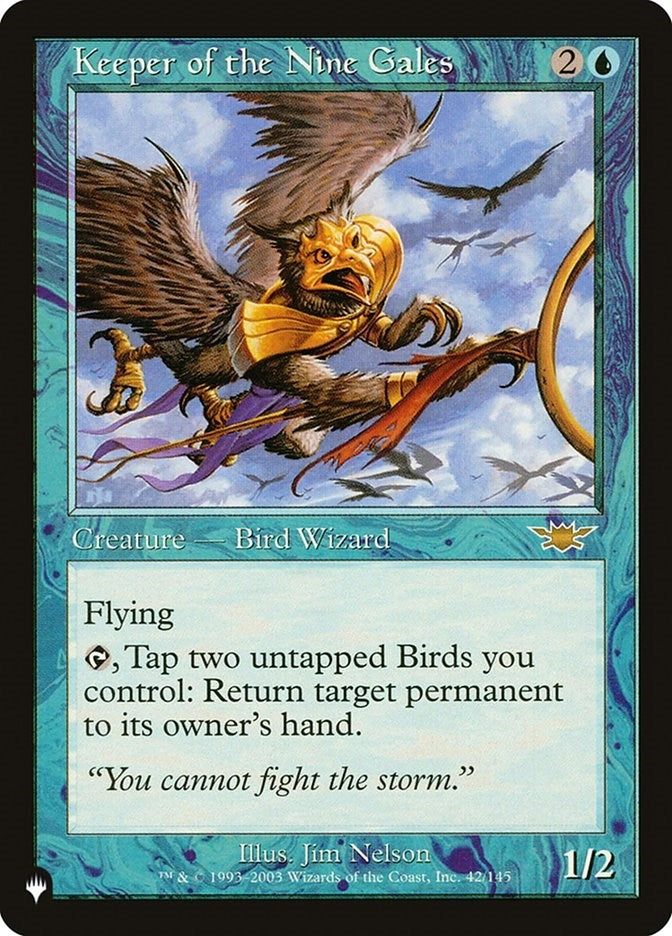 Image for Keeper of the Nine Gales (The List Reprints) (42/145) - Magic: The Gathering