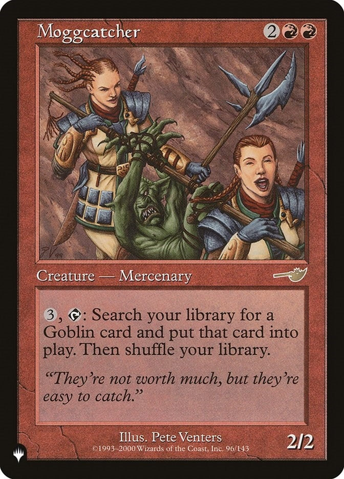 Image for Moggcatcher (The List Reprints) (96/143) - Magic: The Gathering