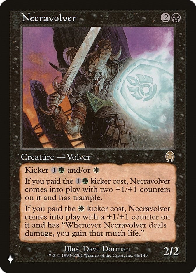 Image for Necravolver (The List Reprints) (46/143) - Magic: The Gathering