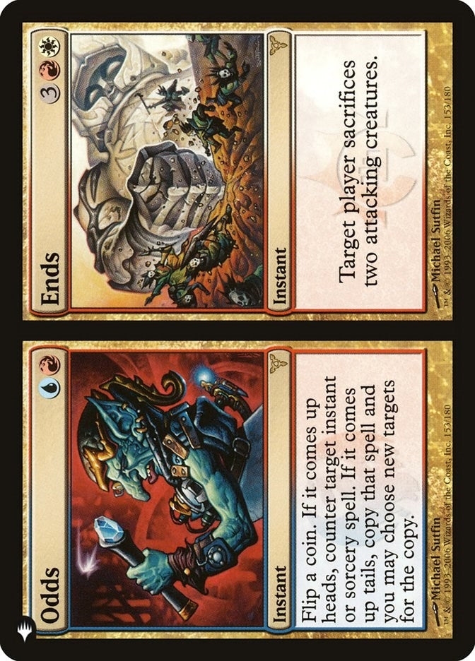 Image for Odds // Ends (The List Reprints) (153/180) - Magic: The Gathering