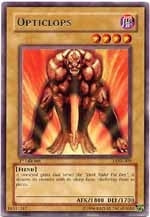 Image for Opticlops (Legacy of Darkness) (LOD-009) - YuGiOh