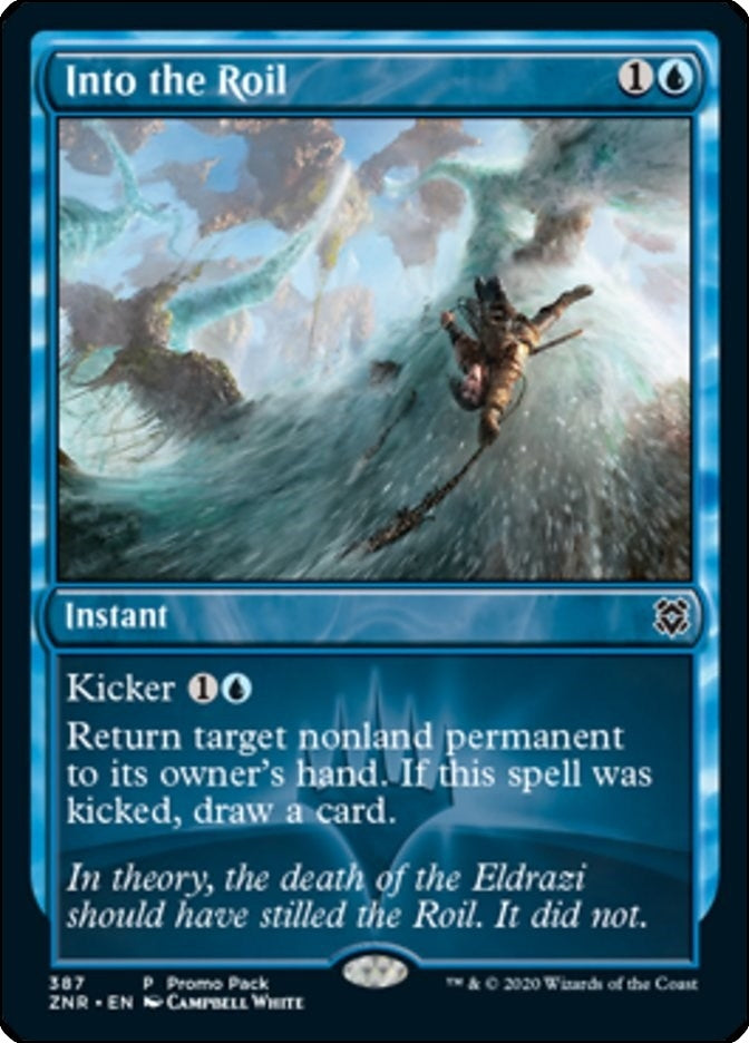Image for Into the Roil (Promo Pack: Zendikar Rising) (387) - Magic: The Gathering