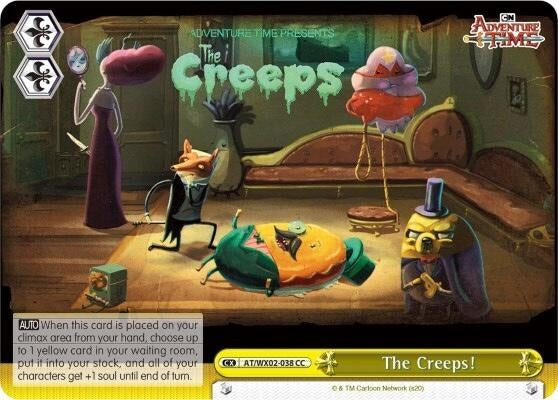 Image for The Creeps! (Adventure Time) (AT/WX02-038 CC) - Weiss Schwarz