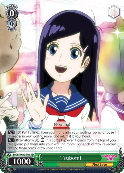 Image for Tsubomi (Mob Psycho 100) (MOB/SX02-T09 TD) - Weiss Schwarz