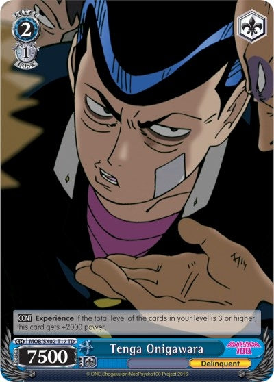 Image for Tenga Onigawara (Mob Psycho 100) (MOB/SX02-T17 TD) - Weiss Schwarz