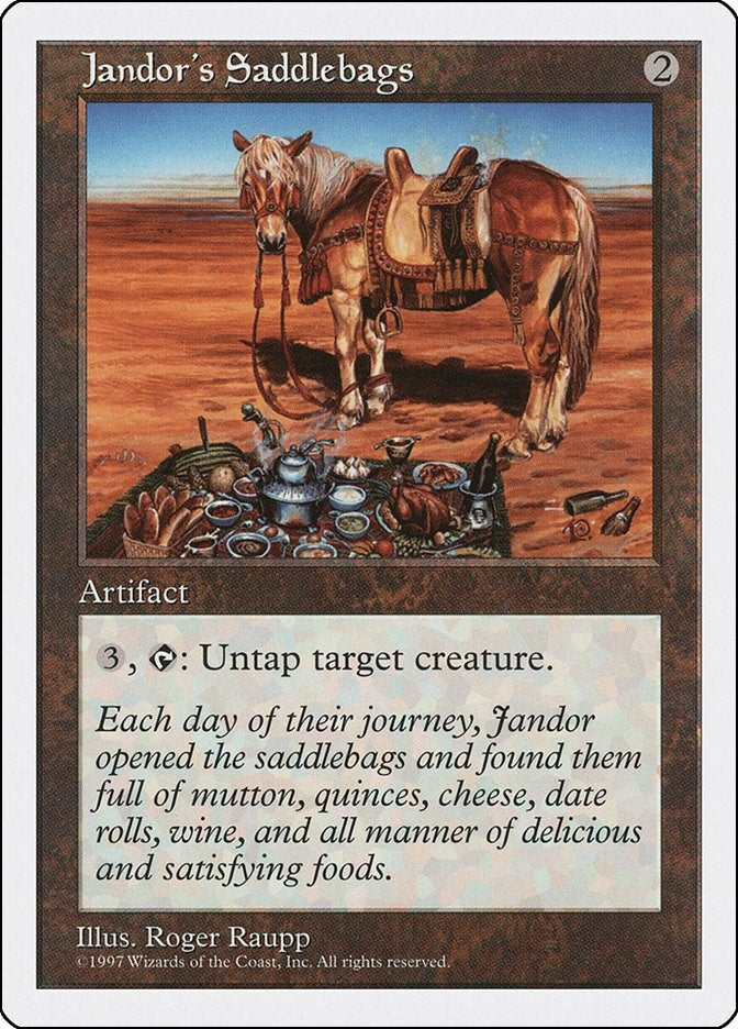 Image for Jandor's Saddlebags (Fifth Edition) - Magic: The Gathering
