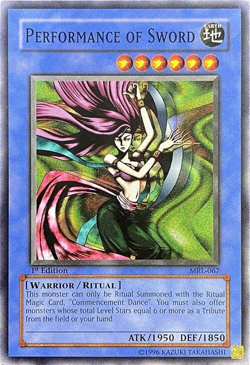 Image for Performance of Sword (Magic Ruler) (MRL-067) - YuGiOh