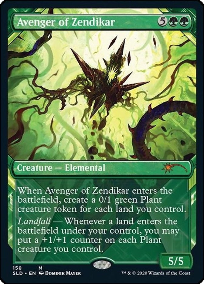 Image for Avenger of Zendikar (Secret Lair Drop Series) (158) - Magic: The Gathering