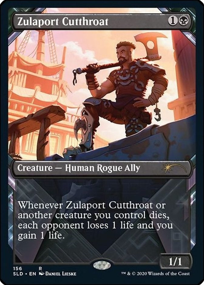 Image for Zulaport Cutthroat (Secret Lair Drop Series) (156) - Magic: The Gathering