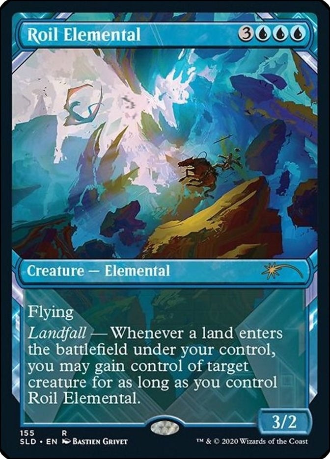 Image for Roil Elemental (Secret Lair Drop Series) (155) - Magic: The Gathering