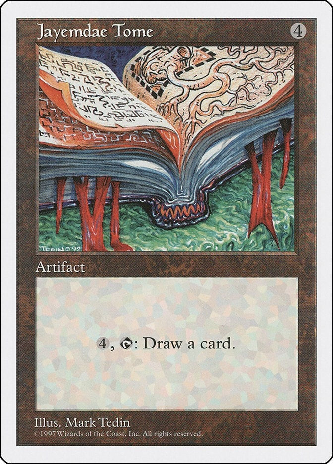 Image for Jayemdae Tome (Fifth Edition) - Magic: The Gathering