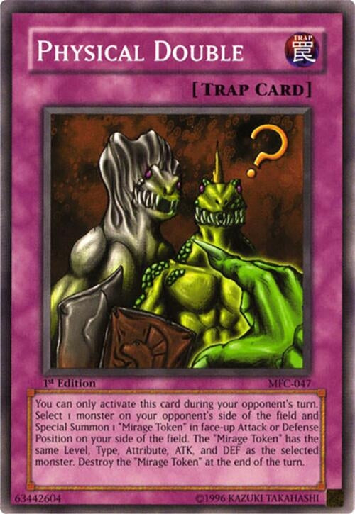 Image for Physical Double (Magician's Force) (MFC-047) - YuGiOh