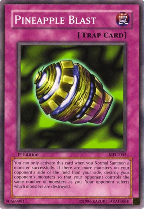 Image for Pineapple Blast (Magician's Force) (MFC-045) - YuGiOh