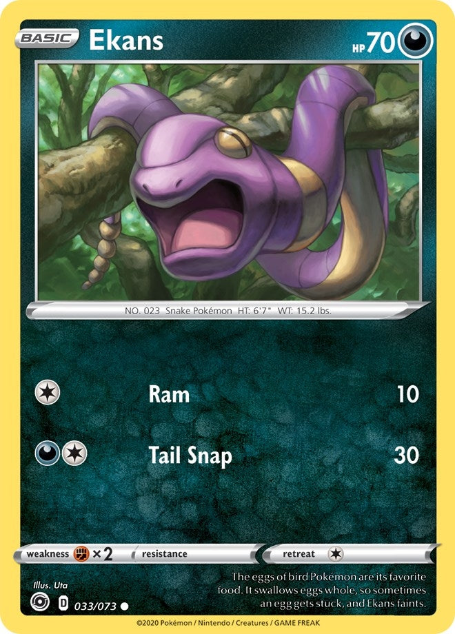 Image for Ekans (Champion's Path) (33/73) - Pokemon