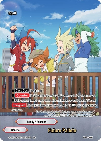 Image for Future Pallete (Buddy Ragnarok) (S-SS01A-SP03/0060EN) - Future Card BuddyFight