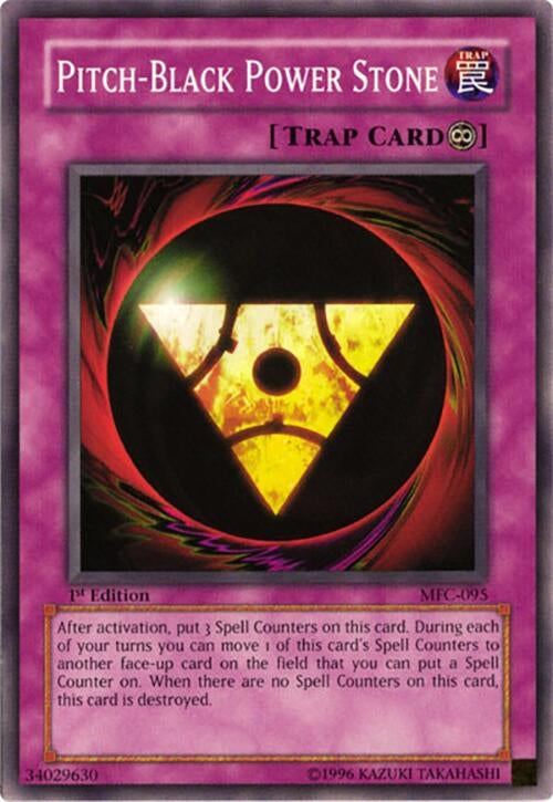 Image for Pitch-Black Power Stone (Magician's Force) (MFC-095) - YuGiOh
