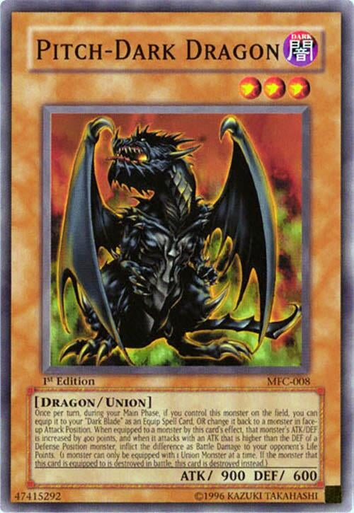 Image for Pitch-Dark Dragon (Magician's Force) (MFC-008) - YuGiOh