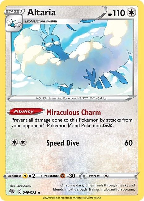 Image for Altaria (Champion's Path) (49/73) - Pokemon