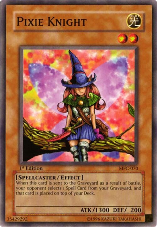 Image for Pixie Knight (Magician's Force) (MFC-070) - YuGiOh
