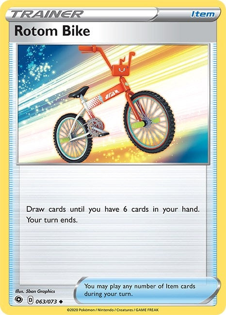 Image for Rotom Bike (Champion's Path) (63/73) - Pokemon