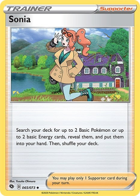 Image for Sonia (Champion's Path) (65/73) - Pokemon
