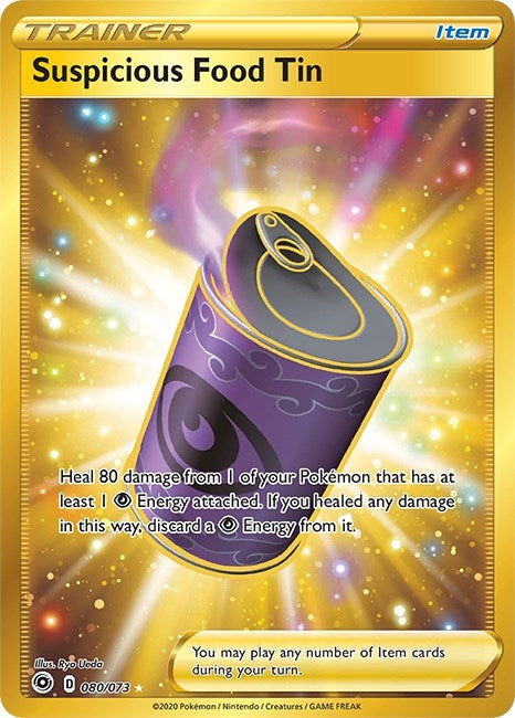 Image for Suspicious Food Tin (Secret) (Champion's Path) (80/73) - Pokemon