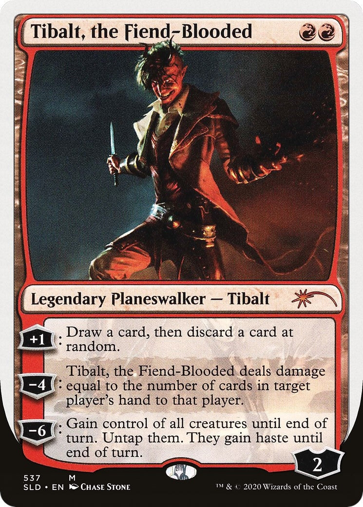Image for Tibalt, the Fiend-Blooded (WB) (Secret Lair Drop Series) (537) - Magic: The Gathering