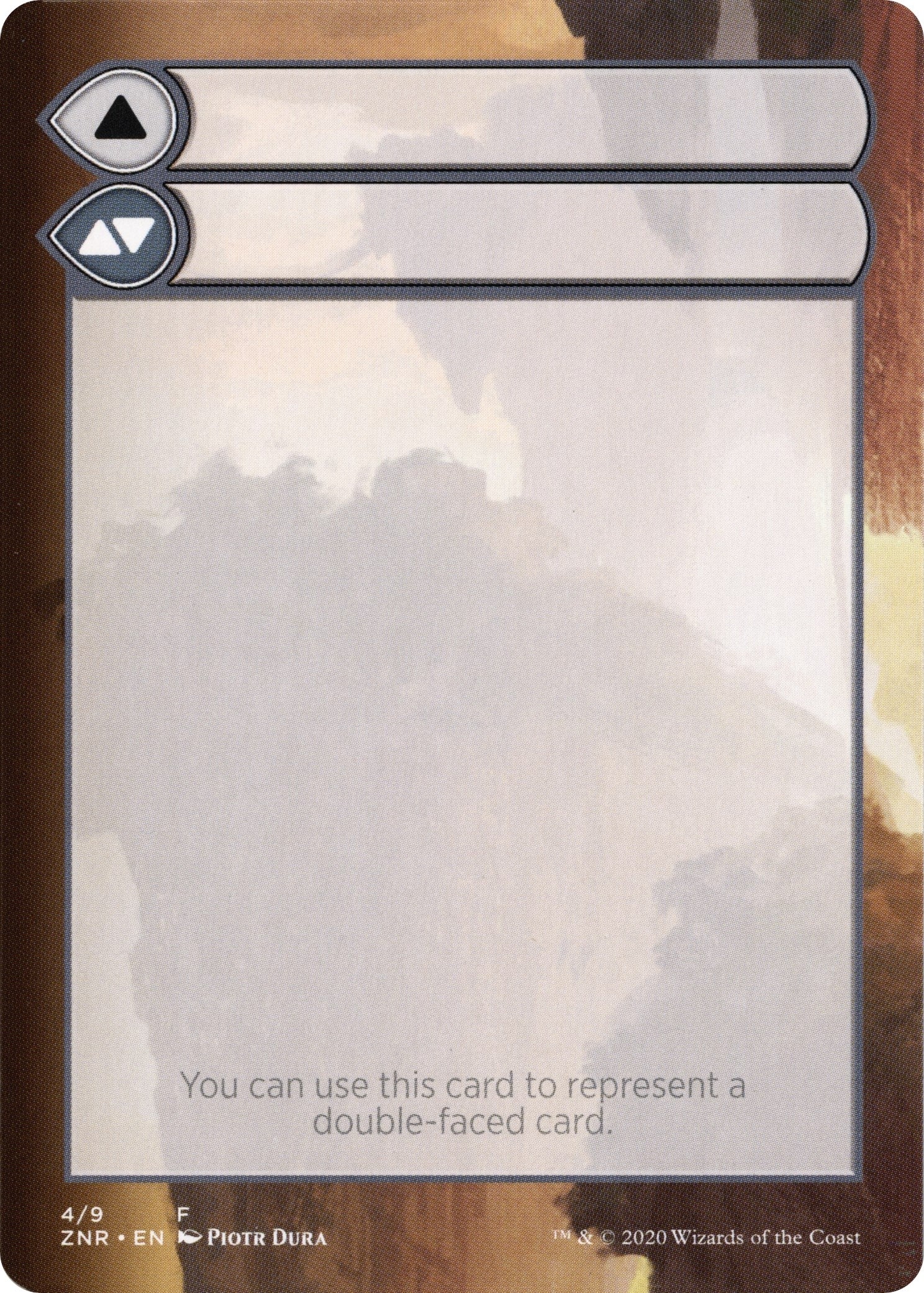 Image for Helper Card (Zendikar Rising) (4) - Magic: The Gathering