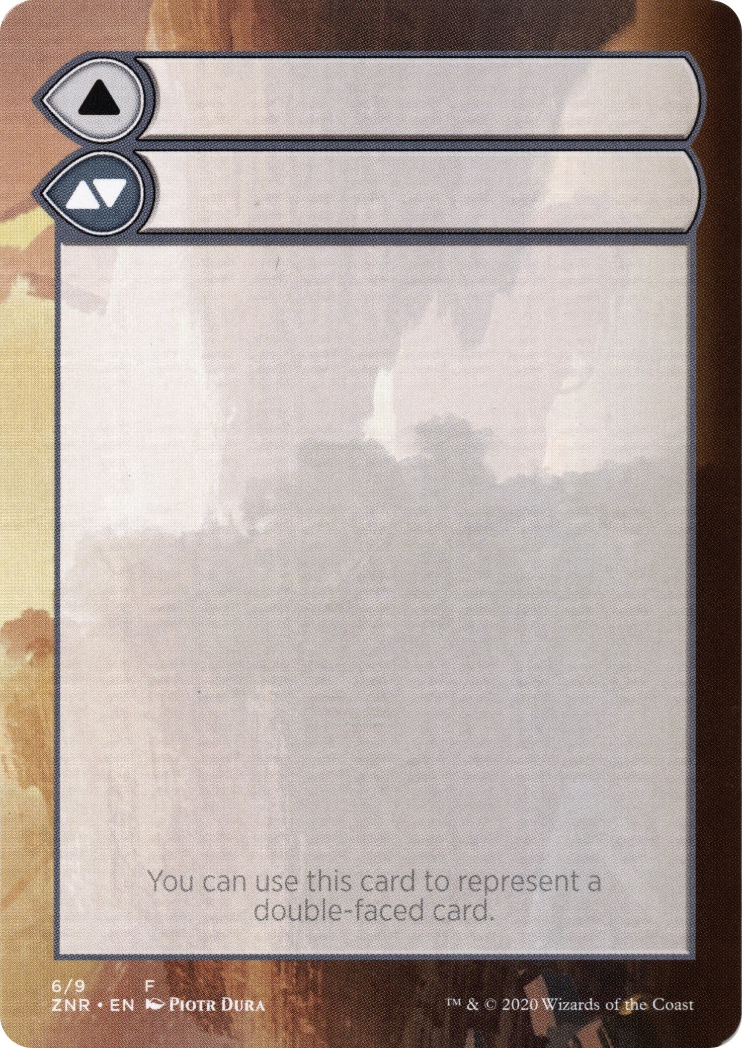 Image for Helper Card (Zendikar Rising) (6) - Magic: The Gathering