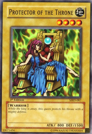 Image for Protector of the Throne (Metal Raiders) (MRD-087) - YuGiOh