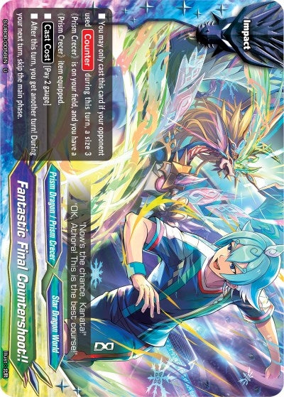 Image for Fantastic Final Countershoot!! (Buddy Again Vol.3 ~Beyond the Ages~) (S-UB06/0056EN) - Future Card BuddyFight